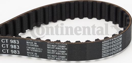 Continental CTAM CT 983 - Ozubený řemen parts5.com