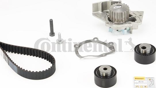 Continental CTAM CT987WP1 - Vodna crpalka+kit-komplet zobatega jermena parts5.com