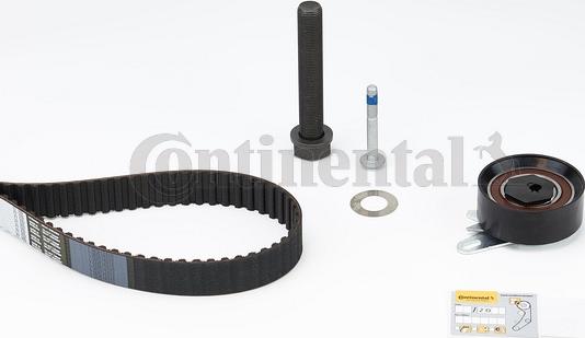 Continental CTAM CT 939 K2 - Fogasszíjkészlet parts5.com