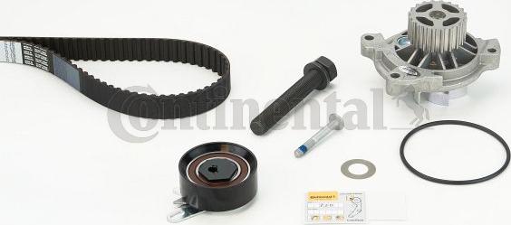 Continental CTAM CT939WP5 - Pumpa za vodu + komplet zupčastog kaiša parts5.com