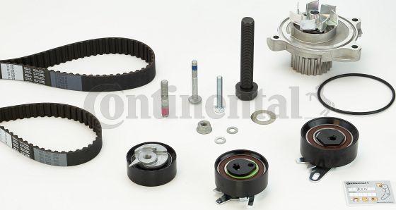 Continental CTAM CT 939 WP11 PRO - Bomba de agua + kit correa distribución parts5.com