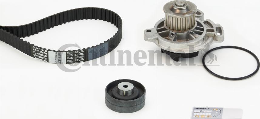 Continental CTAM CT 939 WP1 - Bomba de agua + kit correa distribución parts5.com