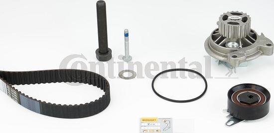 Continental CTAM CT 939 WP2 - Vízpumpa + fogasszíj készlet parts5.com