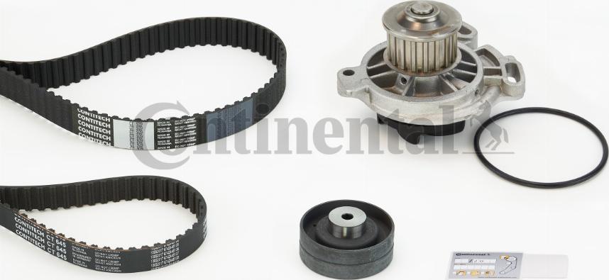 Continental CTAM CT 939 WP7 PRO - Vízpumpa + fogasszíj készlet parts5.com