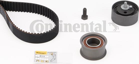 Continental CTAM CT 920 K1 - Set curea de distributie parts5.com