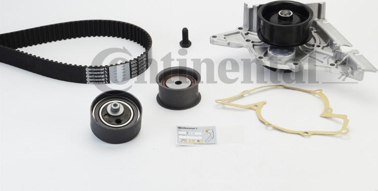 Continental CTAM CT 920 WP4 - Pompa wodna + zestaw paska rozrządu parts5.com