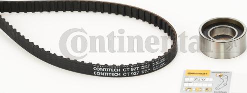 Continental CTAM CT927K1 - Set curea de distributie parts5.com