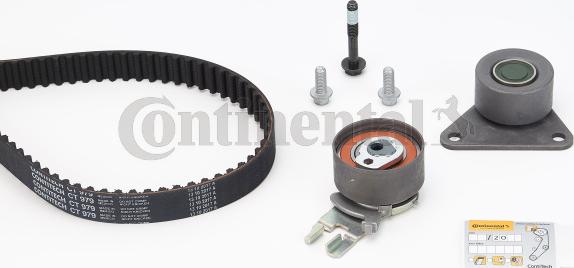 Continental CTAM CT 979 K2 - Set curea de distributie parts5.com