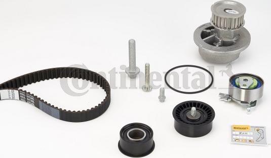 Continental CTAM CT 975 WP6 - Vízpumpa + fogasszíj készlet parts5.com