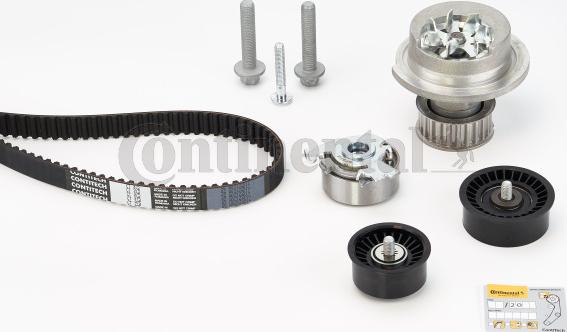 Continental CTAM CT975WP3 - Vízpumpa + fogasszíj készlet parts5.com