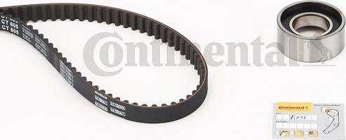 Continental CTAM CT 605 K1 - Set curea de distributie parts5.com