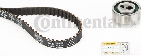 Continental CTAM CT 607 K1 - Set curea de distributie parts5.com