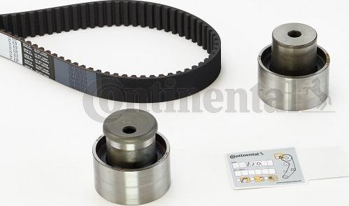 Continental CTAM CT 619 K1 - Hammasrihma komplekt parts5.com