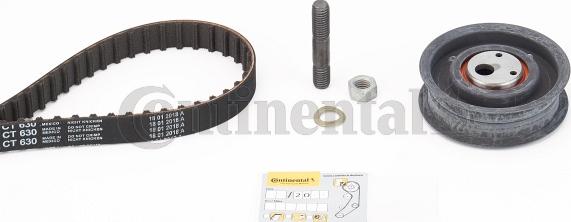 Continental CTAM CT 630 K1 - Juego de correas dentadas parts5.com