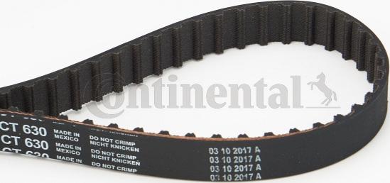 Continental CTAM CT 630 - Curea de distributie parts5.com