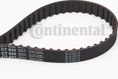 Continental CTAM CT 633 - Curea de distributie parts5.com