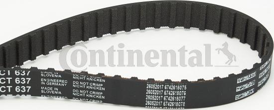 Continental CTAM CT637 - Curea de distributie parts5.com