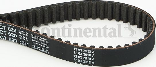 Continental CTAM CT 629 - Ангренажен ремък parts5.com