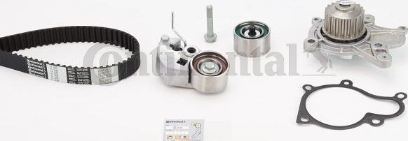 Continental CTAM CT 1099 WP2 - Set pompa apa + curea dintata parts5.com