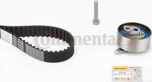 Continental CTAM CT 1094 K1 - Komplet zupčastog remena parts5.com