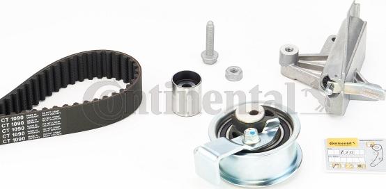 Continental CTAM CT 1090 K2 - Kit de distribution parts5.com