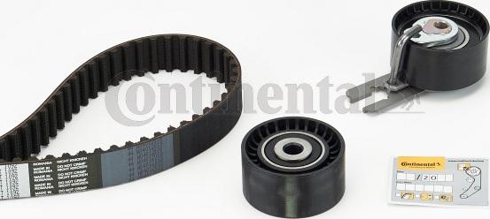 Continental CTAM CT 1092 K1 - Juego de correas dentadas parts5.com