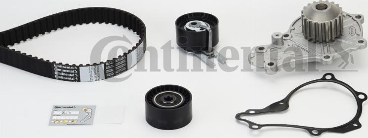 Continental CTAM CT1092WP1 - Pompa wodna + zestaw paska rozrządu parts5.com