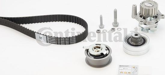 Continental CTAM CT1044WP1 - Bomba de agua + kit correa distribución parts5.com