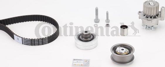 Continental CTAM CT 1044 WP3 - Vízpumpa + fogasszíj készlet parts5.com