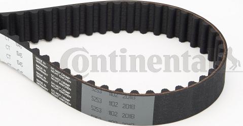 Continental CTAM CT 1045 - Зубчатый ремень ГРМ parts5.com