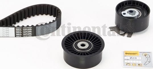 Continental CTAM CT 1046 K1 - Комплект ангренажен ремък parts5.com