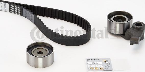 Continental CTAM CT 1043 K1 - Zestaw paska rozrządu parts5.com