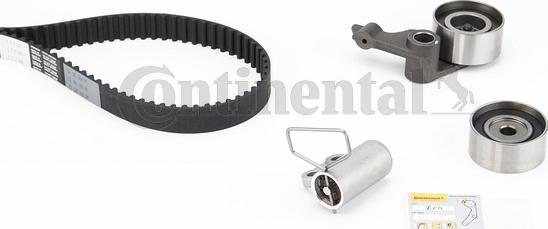 Continental CTAM CT 1043 K2 - Zestaw paska rozrządu parts5.com