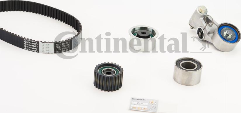 Continental CTAM CT1050K1 - Комплект ремня ГРМ parts5.com