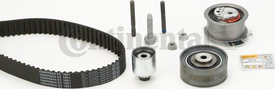 Continental CTAM CT 1051 K1 - Kit de distribution parts5.com