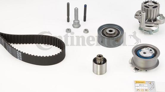 Continental CTAM CT1051WP2 - Pompe à eau + kit de courroie de distribution parts5.com