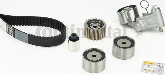 Continental CTAM CT1058K2 - Fogasszíjkészlet parts5.com