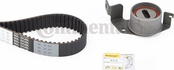 Continental CTAM CT1053K1 - Zahnriemensatz parts5.com