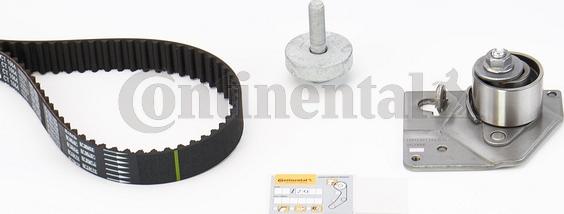 Continental CTAM CT 1064 K1 - Σετ οδοντωτού ιμάντα parts5.com