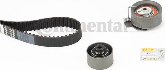 Continental CTAM CT 1065 K1 - Set curea de distributie parts5.com