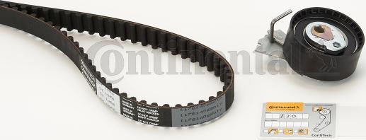 Continental CTAM CT 1066 K1 - Hammasrihma komplekt parts5.com