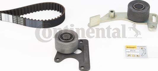 Continental CTAM CT1061K1 - Комплект ангренажен ремък parts5.com