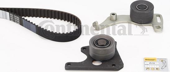 Continental CTAM CT 1061 K2 - Fogasszíjkészlet parts5.com