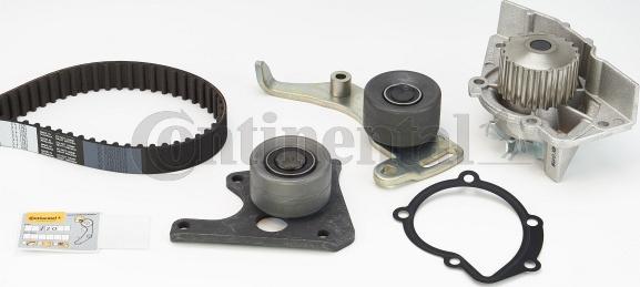 Continental CTAM CT 1061WP1 - Water Pump & Timing Belt Set parts5.com