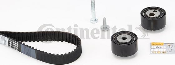 Continental CTAM CT 1063 K2 - Fogasszíjkészlet parts5.com