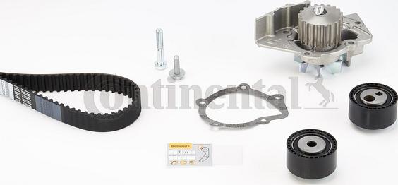 Continental CTAM CT1063WP1 - Vízpumpa + fogasszíj készlet parts5.com