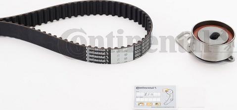 Continental CTAM CT 1001 K1 - Timing Belt Set parts5.com