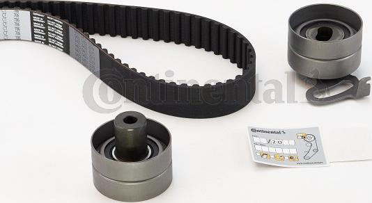 Continental CTAM CT 1008 K1 - Zahnriemensatz parts5.com