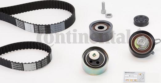 Continental CTAM CT 1015 K3 PRO - Sada ozubeného remeňa parts5.com