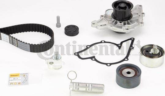 Continental CTAM CT 1015 WP1 - Water Pump & Timing Belt Set parts5.com